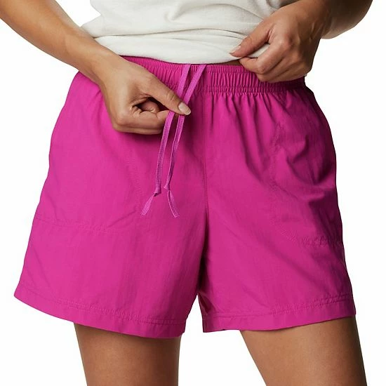 Women's Columbia Sandy River UPF 30 Shorts Dark Sapphire 15 Women's Columbia Sandy River UPF 30 Shorts Dark Sapphire - Image 13
