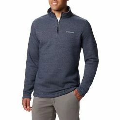Men's Columbia Great Hart Mountain III Quarter-Zip Pullover Delta -Columbia Shop unnamed file 481