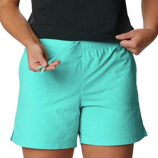Women's Columbia Sandy River UPF 30 Shorts Dark Sapphire 21 Women's Columbia Sandy River UPF 30 Shorts Dark Sapphire - Image 19