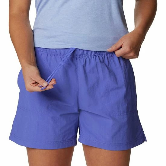 Women's Columbia Sandy River UPF 30 Shorts Dark Sapphire 22 Women's Columbia Sandy River UPF 30 Shorts Dark Sapphire - Image 20