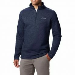 Men's Columbia Great Hart Mountain III Quarter-Zip Pullover Delta -Columbia Shop unnamed file 482