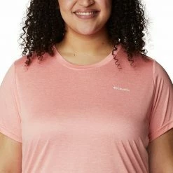 Plus Size Columbia Hike Crewneck Active Tee Wild Fuchsia Heather 20 Plus Size Columbia Hike Crewneck Active Tee Wild Fuchsia Heather -Columbia Shop unnamed file 4824