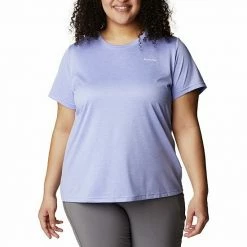 Plus Size Columbia Hike Crewneck Active Tee Wild Fuchsia Heather 23 Plus Size Columbia Hike Crewneck Active Tee Wild Fuchsia Heather -Columbia Shop unnamed file 4827