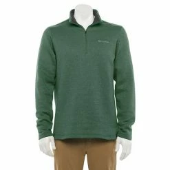 Men's Columbia Great Hart Mountain III Quarter-Zip Pullover Delta -Columbia Shop unnamed file 484
