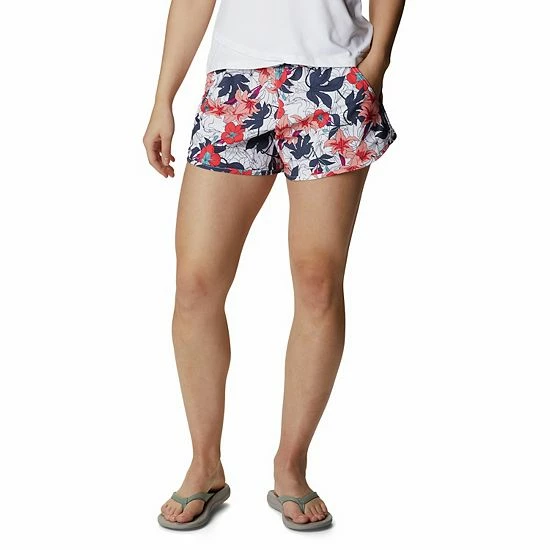 Women's Columbia Bogata Bay Stretch UPF 50 Print Shorts Wild Fuchsia Dotty Dis Women's Columbia Bogata Bay Stretch UPF 50 Print Shorts Wild Fuchsia Dotty Dis -Columbia Shop unnamed file 4855