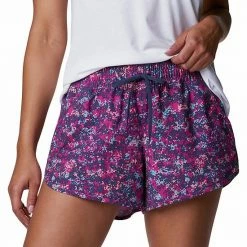 Women's Columbia Bogata Bay Stretch UPF 50 Print Shorts Wild Fuchsia Dotty Dis 11 Women's Columbia Bogata Bay Stretch UPF 50 Print Shorts Wild Fuchsia Dotty Dis -Columbia Shop unnamed file 4856