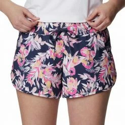 Women's Columbia Bogata Bay Stretch UPF 50 Print Shorts Wild Fuchsia Dotty Dis 15 Women's Columbia Bogata Bay Stretch UPF 50 Print Shorts Wild Fuchsia Dotty Dis -Columbia Shop unnamed file 4860
