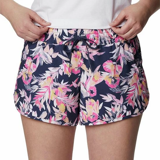 Women's Columbia Bogata Bay Stretch UPF 50 Print Shorts Wild Fuchsia Dotty Dis Women's Columbia Bogata Bay Stretch UPF 50 Print Shorts Wild Fuchsia Dotty Dis -Columbia Shop unnamed file 4860