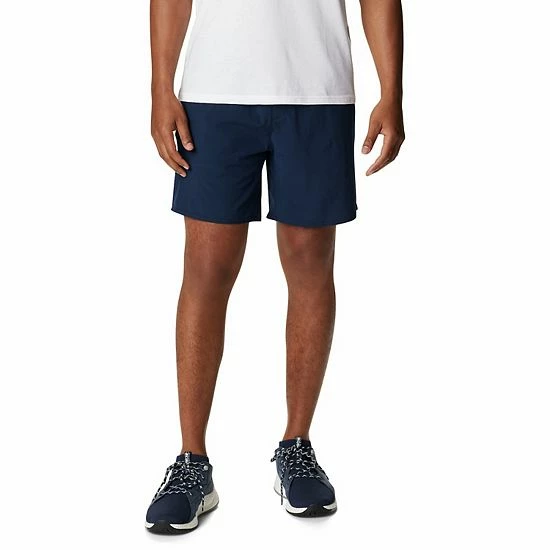 Men's Columbia Modern-Fit Omni-Wick Hiking Shorts Stone Green 9 Men's Columbia Modern-Fit Omni-Wick Hiking Shorts Stone Green - Image 7