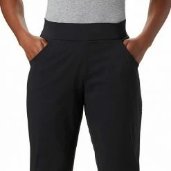 Women's Columbia Anytime Casual Pull-On Capri Pants Dark Nocturnal -Columbia Shop unnamed file 4885