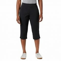 Women's Columbia Anytime Casual Pull-On Capri Pants Dark Nocturnal -Columbia Shop unnamed file 4888
