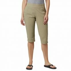 Women's Columbia Anytime Casual Pull-On Capri Pants Dark Nocturnal -Columbia Shop unnamed file 4889