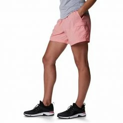 Women's Columbia Sandy River Water-Resistant Cargo Shorts Elk -Columbia Shop unnamed file 4894