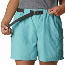 Women's Columbia Sandy River Water-Resistant Cargo Shorts Elk -Columbia Shop unnamed file 4899