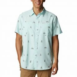 Men's Columbia Utilizer Printed Woven Button-Down Shirt Nimbus Grey 19 Men's Columbia Utilizer Printed Woven Button-Down Shirt Nimbus Grey -Columbia Shop unnamed file 4913