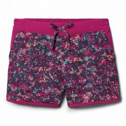 Girls 4-20 Columbia Sandy Shores Boardshorts Wild Fuchsia Stripe -Columbia Shop unnamed file 4920