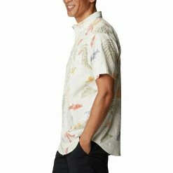 Columbia Rapid Rivers™ Printed Short Sleeve Shirt Ancient Fossil -Columbia Shop unnamed file 4925