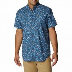 Columbia Rapid Rivers™ Printed Short Sleeve Shirt Ancient Fossil -Columbia Shop unnamed file 4928