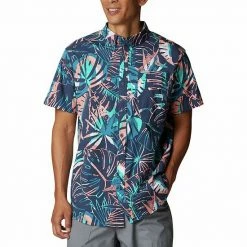Columbia Rapid Rivers™ Printed Short Sleeve Shirt Ancient Fossil -Columbia Shop unnamed file 4929