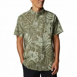 Columbia Rapid Rivers™ Printed Short Sleeve Shirt Ancient Fossil -Columbia Shop unnamed file 4930