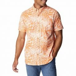Columbia Rapid Rivers™ Printed Short Sleeve Shirt Ancient Fossil -Columbia Shop unnamed file 4932