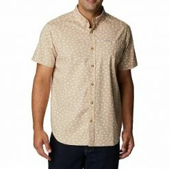 Columbia Rapid Rivers™ Printed Short Sleeve Shirt Ancient Fossil -Columbia Shop unnamed file 4934