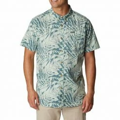 Columbia Rapid Rivers™ Printed Short Sleeve Shirt Ancient Fossil -Columbia Shop unnamed file 4936