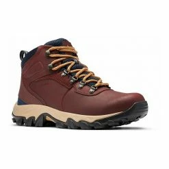 Columbia Newton Ridge Plus II Waterproof Men's Hiking Boots Petrol Blue -Columbia Shop unnamed file 519