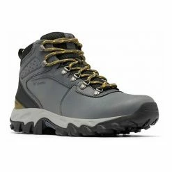 Columbia Newton Ridge Plus II Waterproof Men's Hiking Boots Petrol Blue -Columbia Shop unnamed file 525