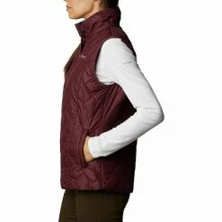 Women's Columbia Copper Crest™ Quilted Vest Red Lily -Columbia Shop unnamed file 528