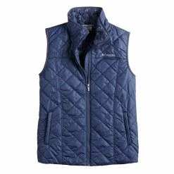 Women's Columbia Copper Crest™ Quilted Vest Red Lily -Columbia Shop unnamed file 531