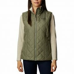 Women's Columbia Copper Crest™ Quilted Vest Red Lily -Columbia Shop unnamed file 533