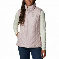 Women's Columbia Copper Crest™ Quilted Vest Red Lily -Columbia Shop unnamed file 537