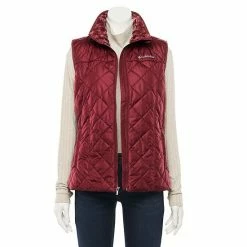 Women's Columbia Copper Crest™ Quilted Vest Red Lily -Columbia Shop unnamed file 538