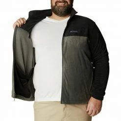 Big & Tall Columbia Steens Mountain™ Full-Zip Jacket Surplus Green -Columbia Shop unnamed file 546
