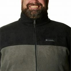 Big & Tall Columbia Steens Mountain™ Full-Zip Jacket Surplus Green -Columbia Shop unnamed file 547
