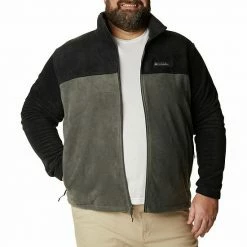 Big & Tall Columbia Steens Mountain™ Full-Zip Jacket Surplus Green -Columbia Shop unnamed file 548