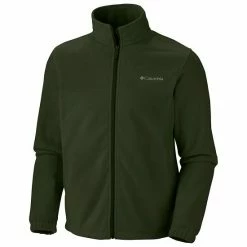 Big & Tall Columbia Steens Mountain™ Full-Zip Jacket Surplus Green -Columbia Shop unnamed file 555