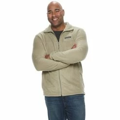 Big & Tall Columbia Steens Mountain™ Full-Zip Jacket Surplus Green -Columbia Shop unnamed file 556