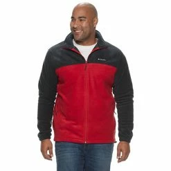 Big & Tall Columbia Steens Mountain™ Full-Zip Jacket Surplus Green -Columbia Shop unnamed file 557