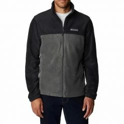 Big & Tall Columbia Steens Mountain™ Full-Zip Jacket Surplus Green -Columbia Shop unnamed file 559