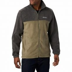Big & Tall Columbia Steens Mountain™ Full-Zip Jacket Surplus Green -Columbia Shop unnamed file 561