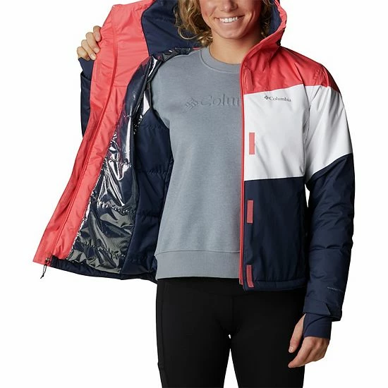 Women's Columbia Tipton Peak™ II Hooded Insulated Waterproof Jacket Neon Sunrise Noct Women's Columbia Tipton Peak™ II Hooded Insulated Waterproof Jacket Neon Sunrise Noct -Columbia Shop unnamed file 566