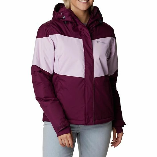 Women's Columbia Tipton Peak™ II Hooded Insulated Waterproof Jacket Neon Sunrise Noct Women's Columbia Tipton Peak™ II Hooded Insulated Waterproof Jacket Neon Sunrise Noct -Columbia Shop unnamed file 571