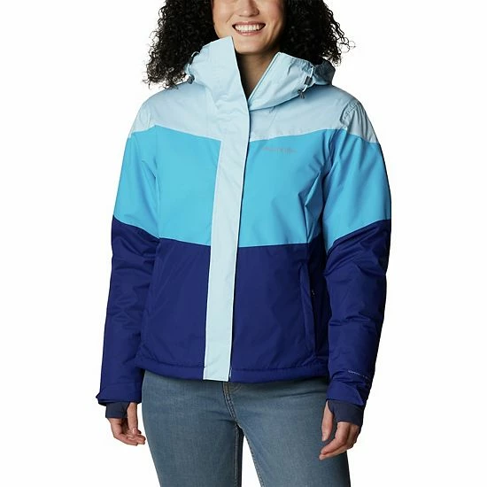 Women's Columbia Tipton Peak™ II Hooded Insulated Waterproof Jacket Neon Sunrise Noct Women's Columbia Tipton Peak™ II Hooded Insulated Waterproof Jacket Neon Sunrise Noct -Columbia Shop unnamed file 573
