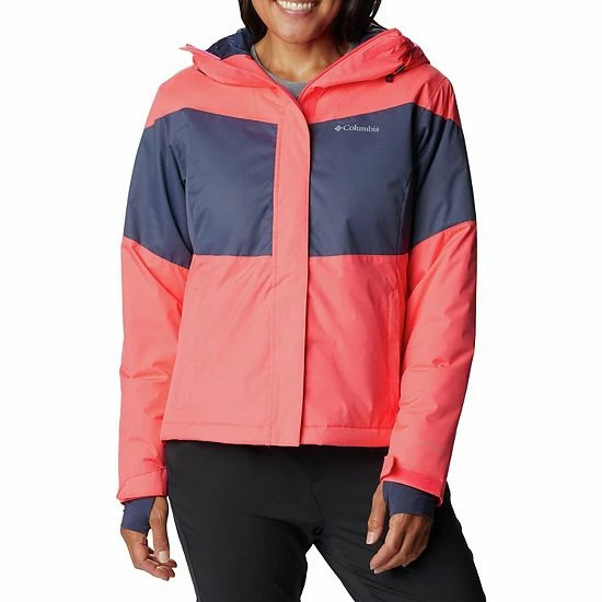 Women's Columbia Tipton Peak™ II Hooded Insulated Waterproof Jacket Neon Sunrise Noct Women's Columbia Tipton Peak™ II Hooded Insulated Waterproof Jacket Neon Sunrise Noct -Columbia Shop unnamed file 577