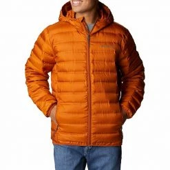 Men's Columbia Lake 22™ Down Hooded Jacket Collegiate Navy -Columbia Shop unnamed file 582