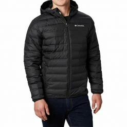 Men's Columbia Lake 22™ Down Hooded Jacket Collegiate Navy -Columbia Shop unnamed file 583