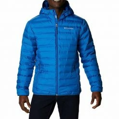 Men's Columbia Lake 22™ Down Hooded Jacket Collegiate Navy -Columbia Shop unnamed file 584