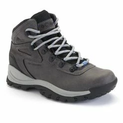 Columbia Newton Ridge Plus Women's Waterproof Hiking Boots Quarry Cool Wave -Columbia Shop unnamed file 593
